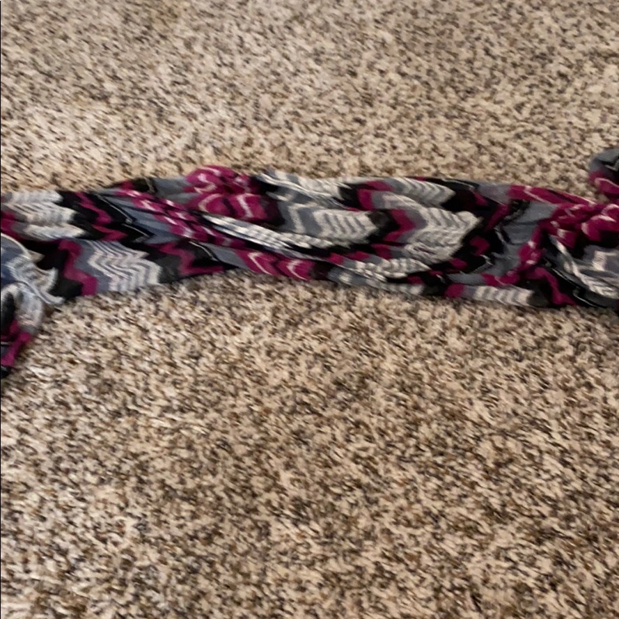 Chevron Pattern Scarf